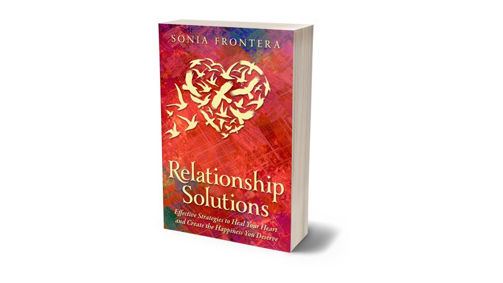 Relationship Solutions self-help book by Sonia Frontera