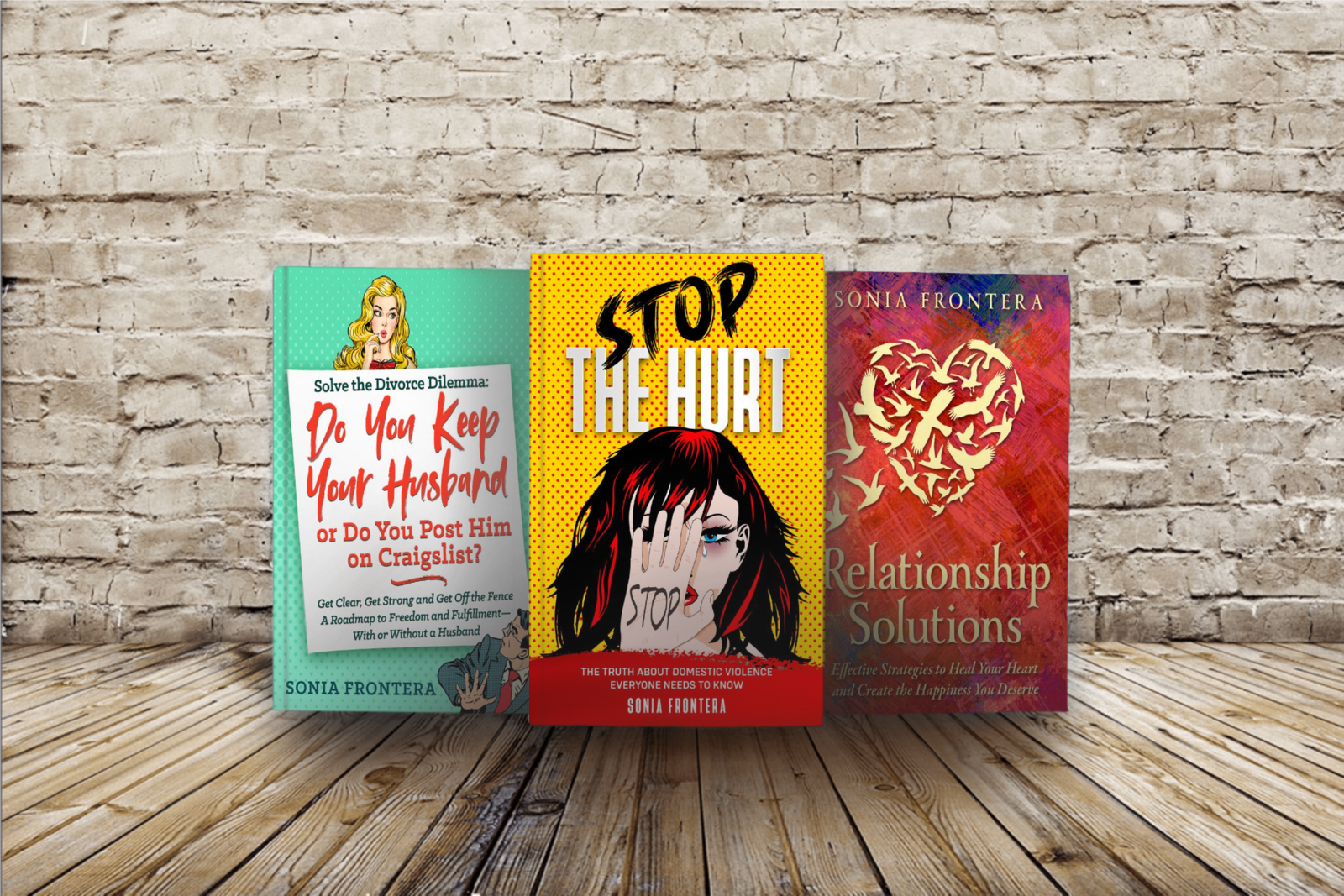 self help books by sonia frontera